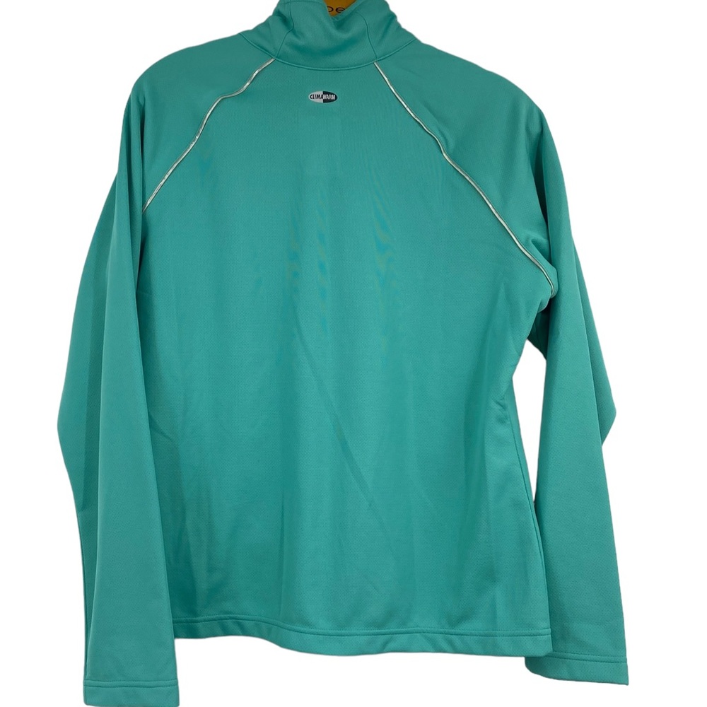 💕SALE💕NWT Adidas Green Clima365 Track Running Jacket - Picture 2 of 7